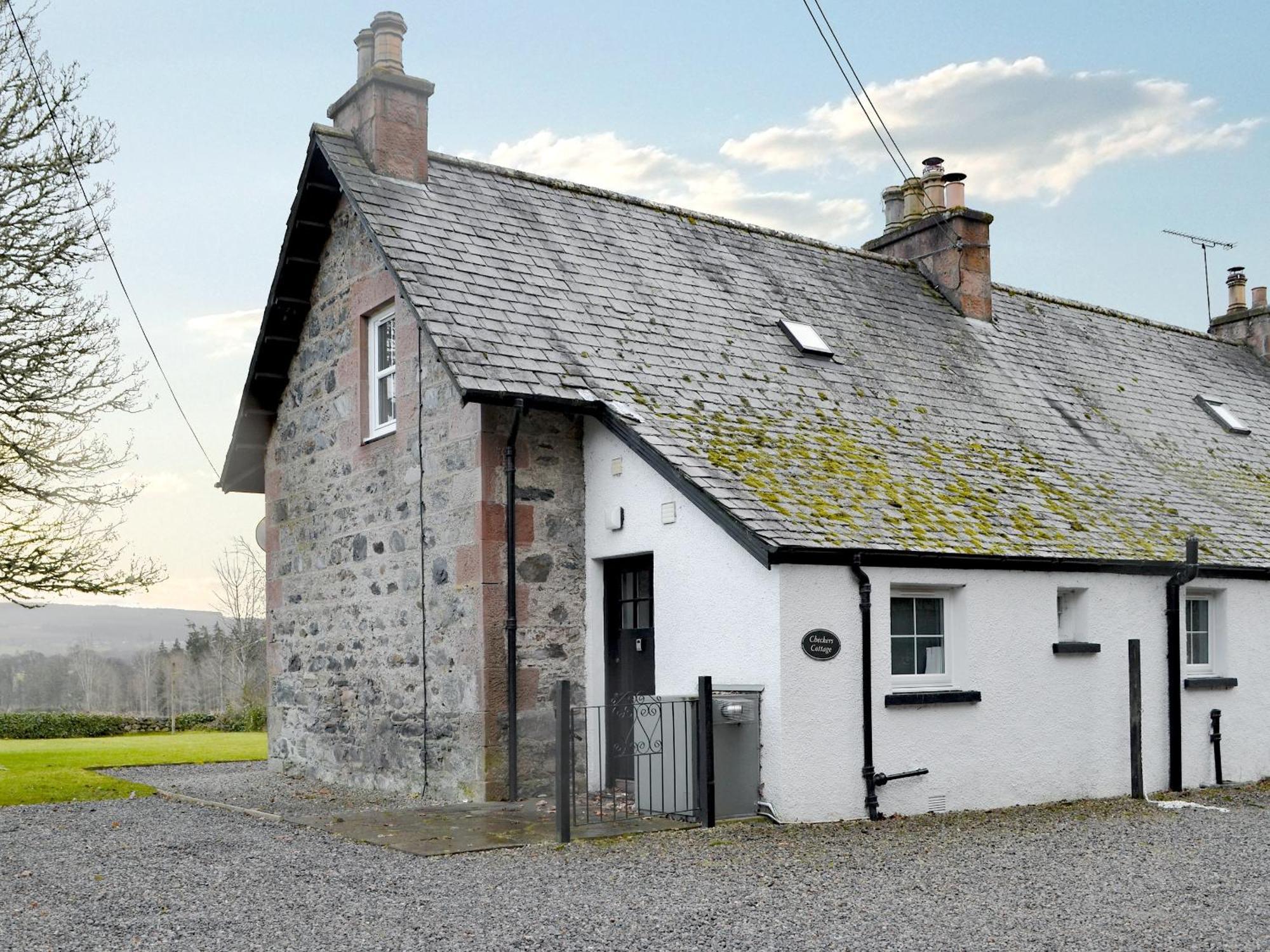 Checkers Cottage - Beaufort Estate Belladrum Eksteriør billede